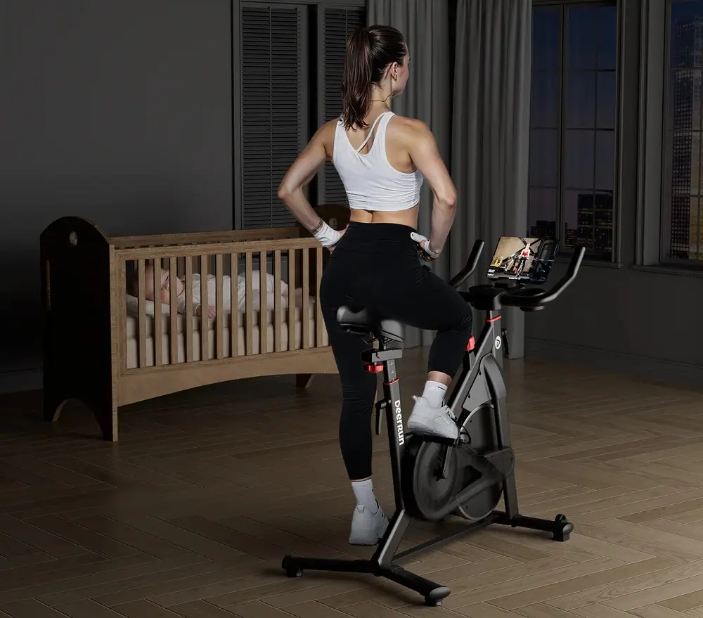 Велотренажер DeerRun S500 Pro (Black) - 13