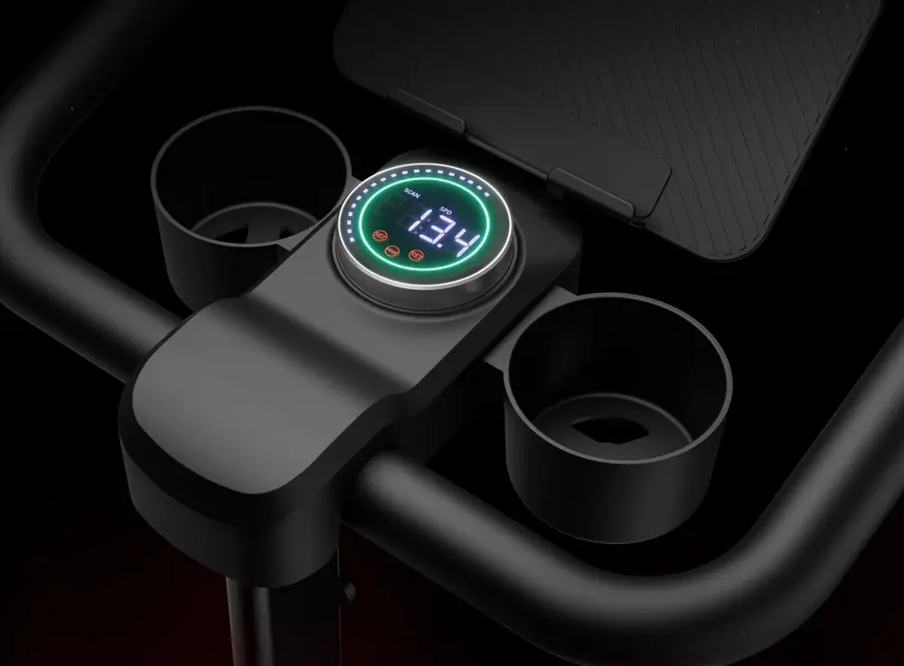 Велотренажер DeerRun S500 Pro (Black) - 14