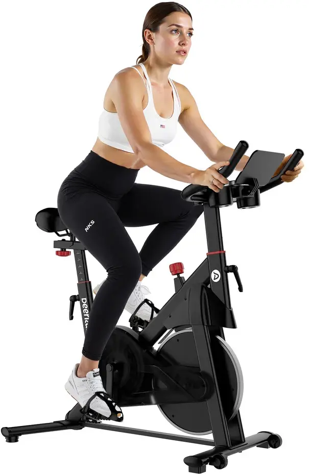 Велотренажер DeerRun S500 Pro (Black) - 3