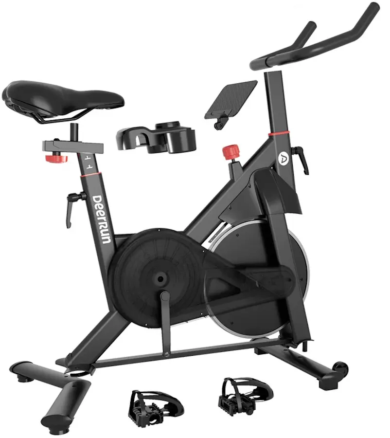 Велотренажер DeerRun S500 Pro (Black) - 4