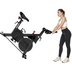 Велотренажер DeerRun S500 Pro (Black) Thumb