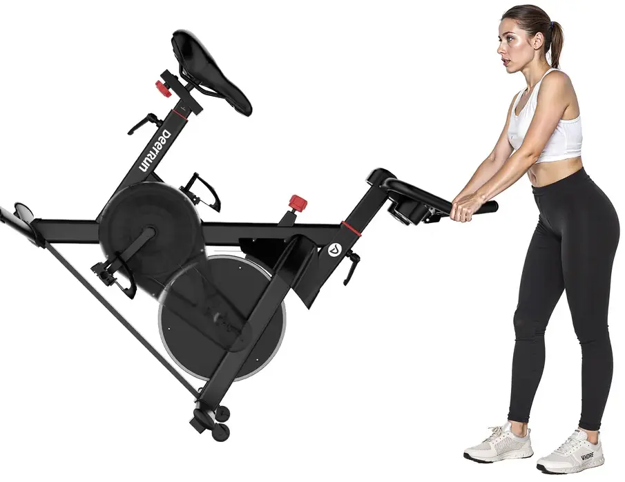 Велотренажер DeerRun S500 Pro (Black) - 5