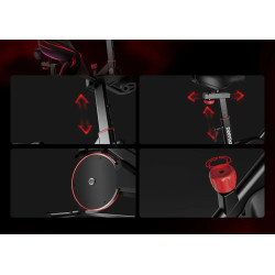 Велотренажер DeerRun S500 Pro (Black) Thumb