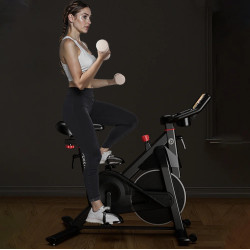 Велотренажер DeerRun S500 Pro (Black) Thumb