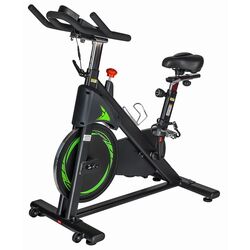 Bicicleta fitness DHS 2101 (Black/Green)