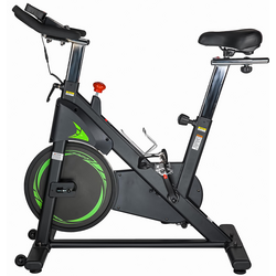 Велотренажер DHS 2101 (Black/Green) Thumb