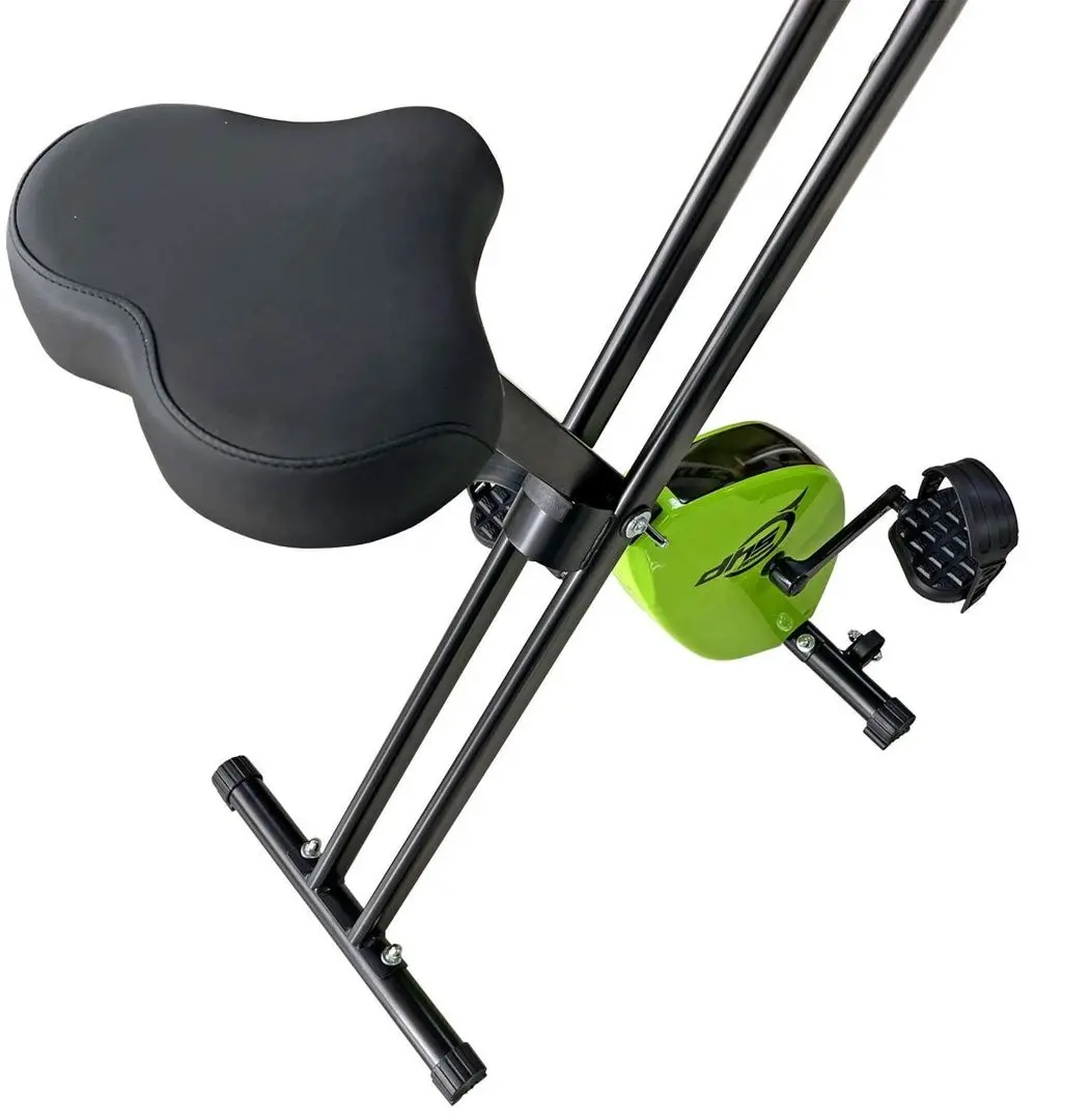 Велотренажер DHS X-Bike 8001 (Black/Green)