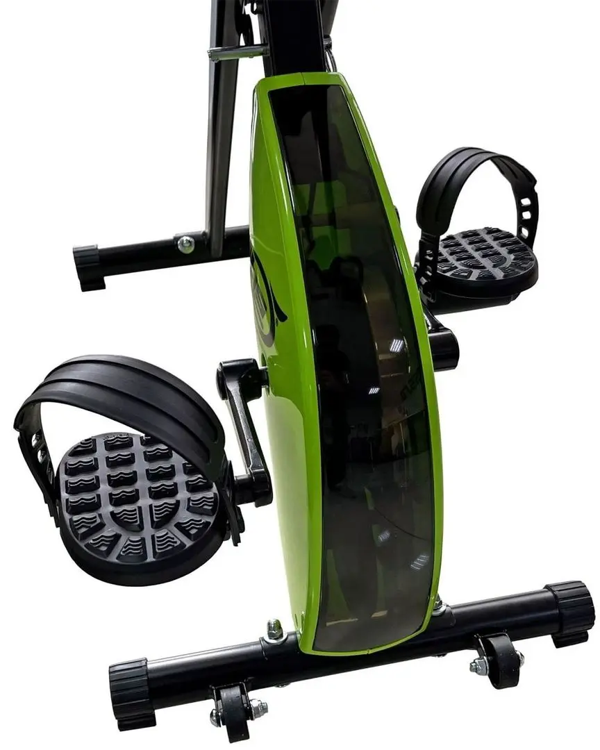 Велотренажер DHS X-Bike 8001 (Black/Green)