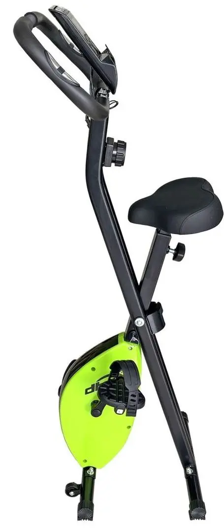 Велотренажер DHS X-Bike 8001 (Black/Green)