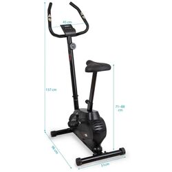 Велотренажер EB Fit B590 (Black) Thumb