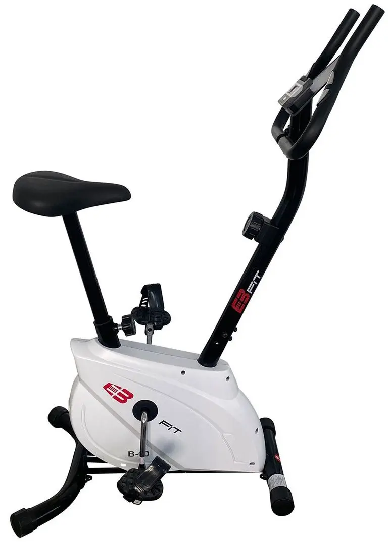 Bicicleta fitness EB Fit B60 (Black/White)