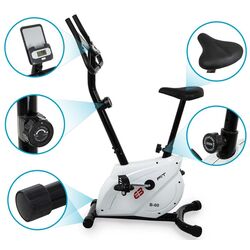 Bicicleta fitness EB Fit B60 (Black/White) Thumb