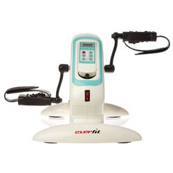 Mini bicicleta fitness Everfit Welly E (White/Blue) Thumb