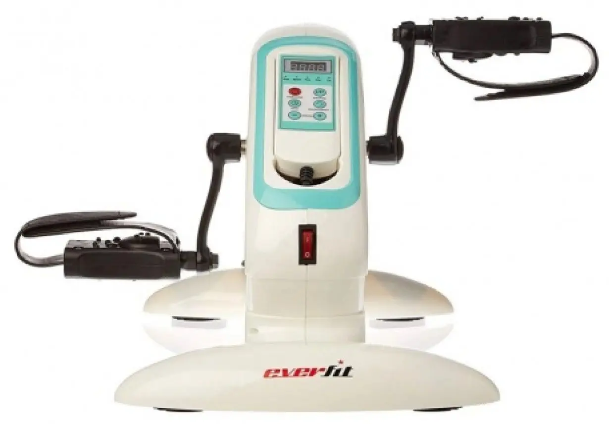 Mini bicicleta fitness Everfit Welly E (White/Blue)