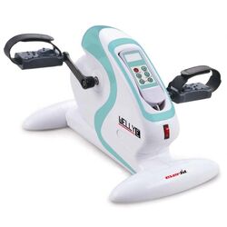 Mini bicicleta fitness Everfit Welly E (White/Blue) Thumb