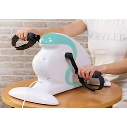 Mini bicicleta fitness Everfit Welly E (White/Blue) Thumb