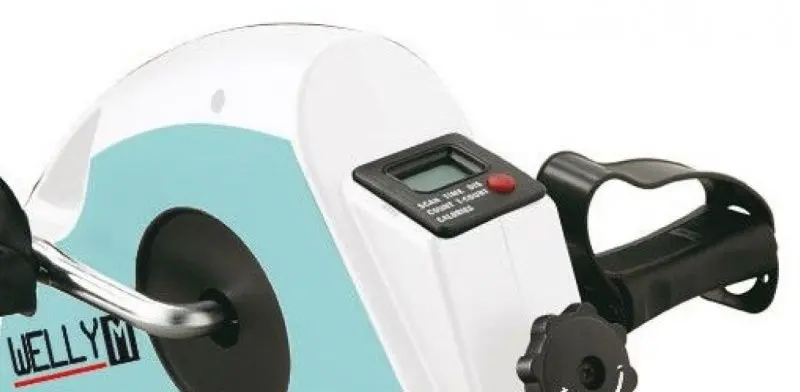 Мини велотренажер Everfit Welly M (White/Blue)