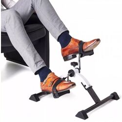 Mini bicicleta fitness Everfit Welly S (White) Thumb