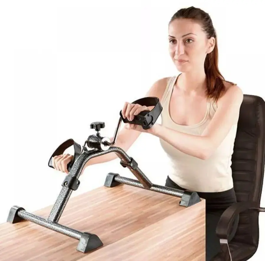 Mini bicicleta fitness Everfit Welly S (White)