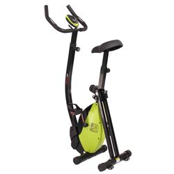 Bicicleta fitness Everfit BFK Easy Slim Multifit (Black/Green) Thumb
