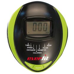 Bicicleta fitness Everfit BFK Easy Slim Multifit (Black/Green) Thumb