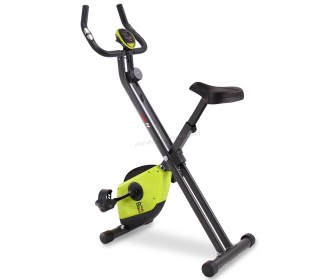 Bicicleta fitness Everfit BFK Slim (Black/Green)