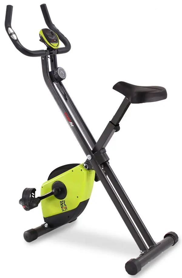 Bicicleta fitness Everfit BFK Slim (Black/Green)