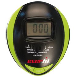 Bicicleta fitness Everfit BFK Slim (Black/Green) Thumb