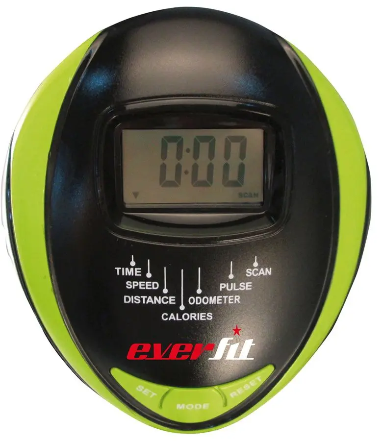 Bicicleta fitness Everfit BFK Slim (Black/Green)