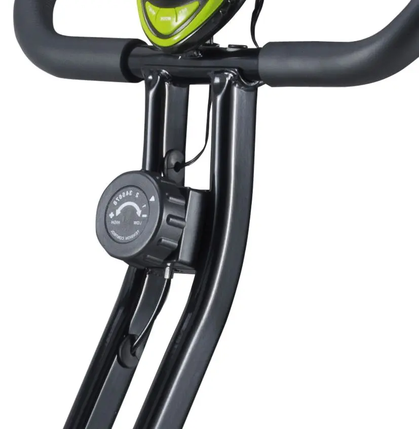 Bicicleta fitness Everfit BFK Slim (Black/Green)