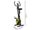 Bicicleta fitness Everfit BFK Slim (Black/Green)