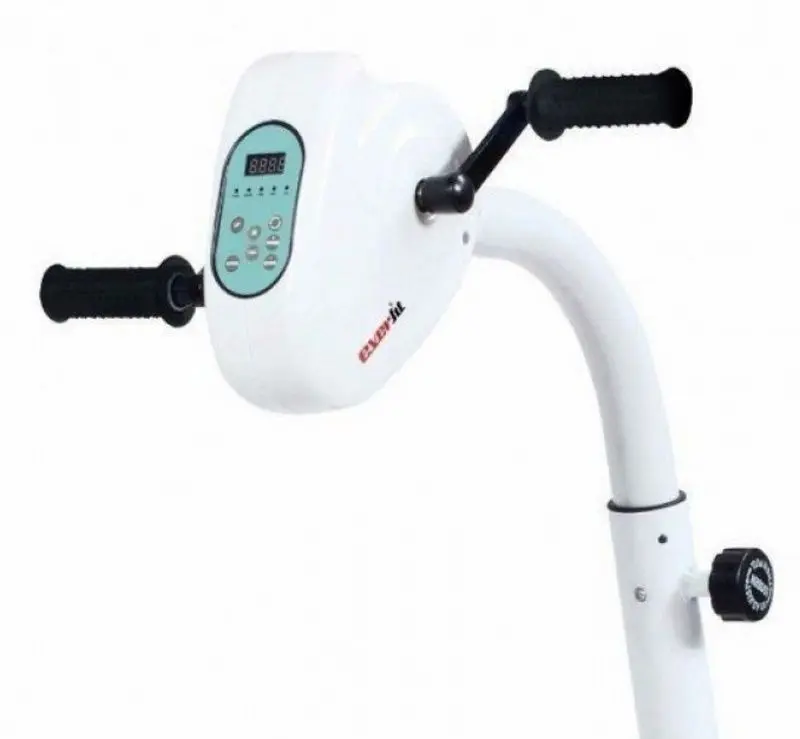 Bicicleta fitness Everfit Welly E Combi (White) - 2
