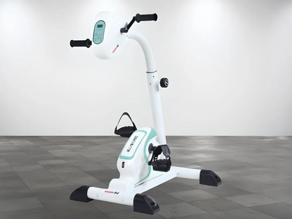 Bicicleta fitness Everfit Welly E Combi (White) - 3