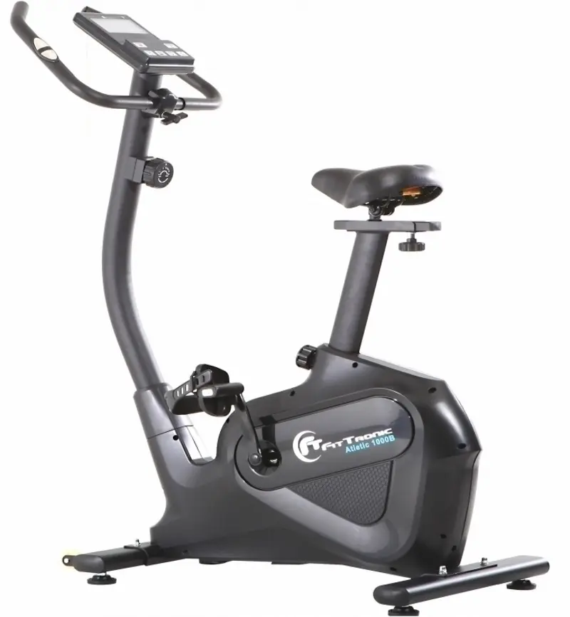 Bicicleta fitness FitTronic Atletic 1000B (Black)