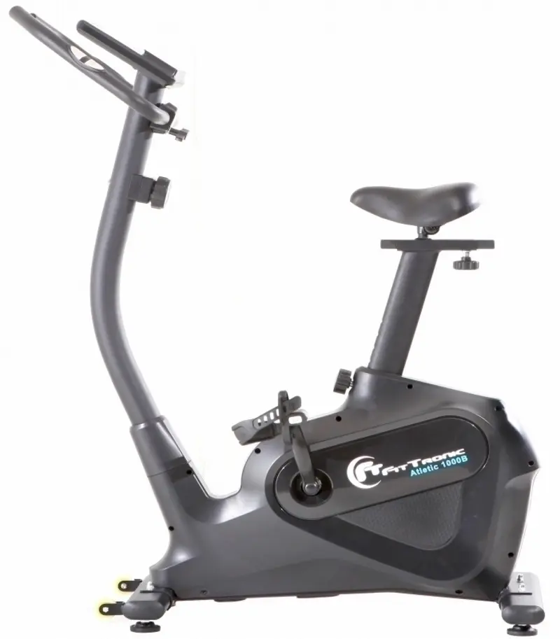 Bicicleta fitness FitTronic Atletic 1000B (Black)