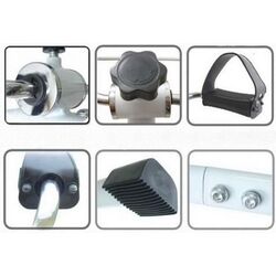 Mini bicicleta fitness FitTronic P100 (White) Thumb