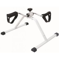Mini bicicleta fitness FitTronic P100 (White) Thumb