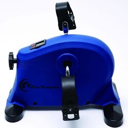 Mini bicicleta fitness FitTronic P1000B (Blue/Black) Thumb