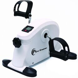 Mini bicicleta fitness FitTronic P1000W (White/Black)