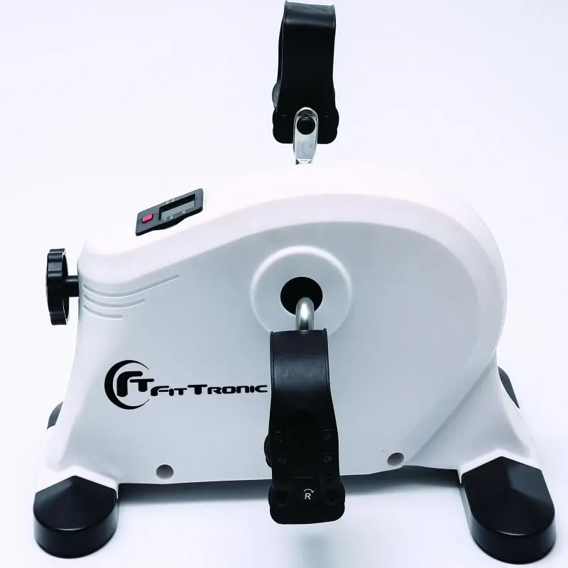 Mini bicicleta fitness FitTronic P1000W (White/Black)