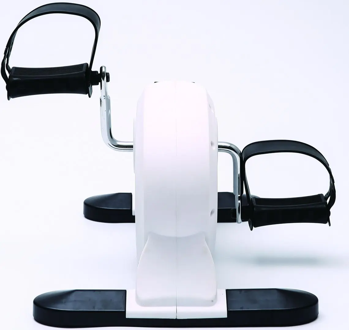 Mini bicicleta fitness FitTronic P1000W (White/Black)