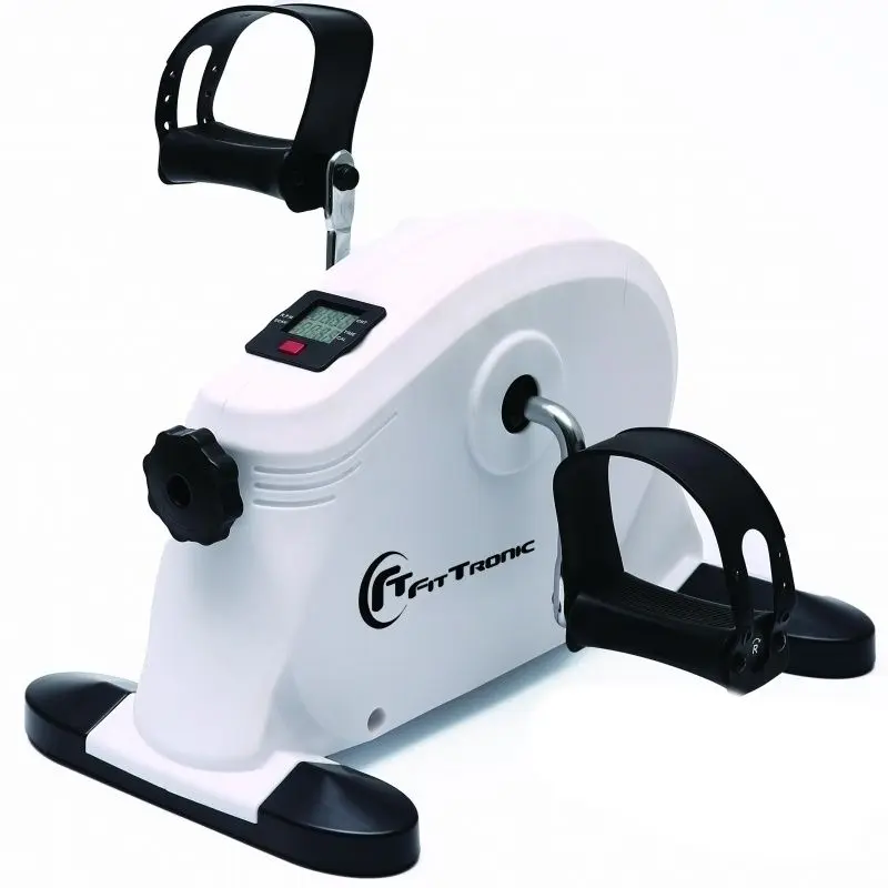 Mini bicicleta fitness FitTronic P1000W (White/Black)