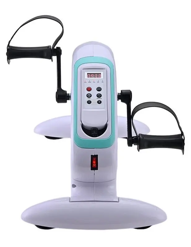 Мини велотренажер FitTronic PE800 (White/Blue/Black) - 2