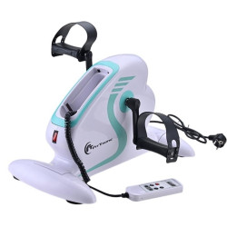 Мини велотренажер FitTronic PE800 (White/Blue/Black) Thumb