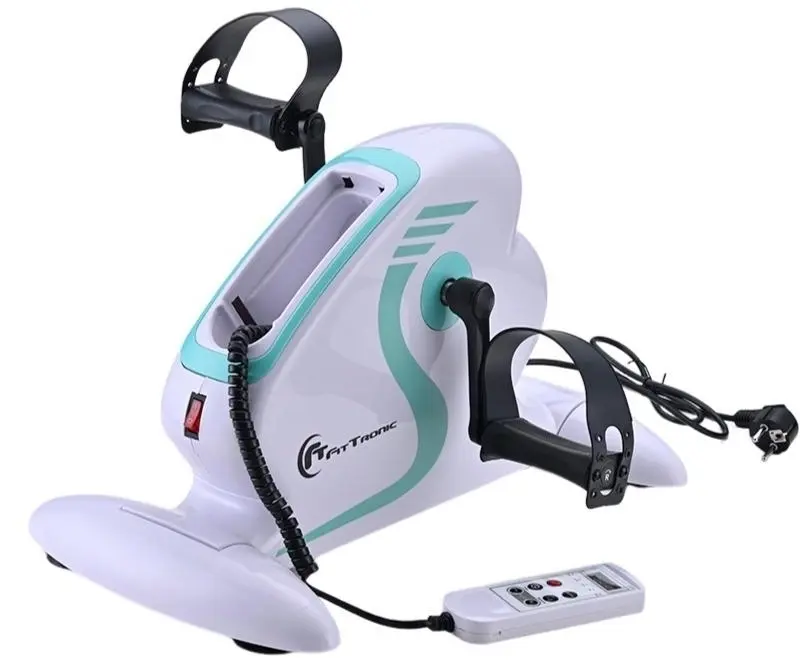 Мини велотренажер FitTronic PE800 (White/Blue/Black) - 3