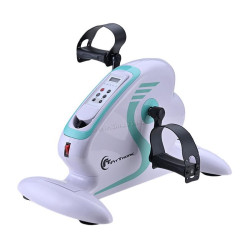 Mini bicicleta fitness FitTronic PE800 (White/Blue/Black)