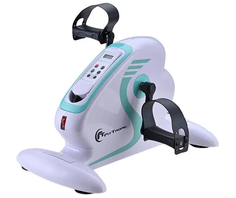 Мини велотренажер FitTronic PE800 (White/Blue/Black)