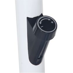 Bicicleta fitness FitTronic 110B (Black/White) Thumb