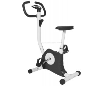 Bicicleta fitness FitTronic 110B (Black/White)