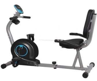 Bicicleta fitnes FitTronic 505R (Grey/Black)